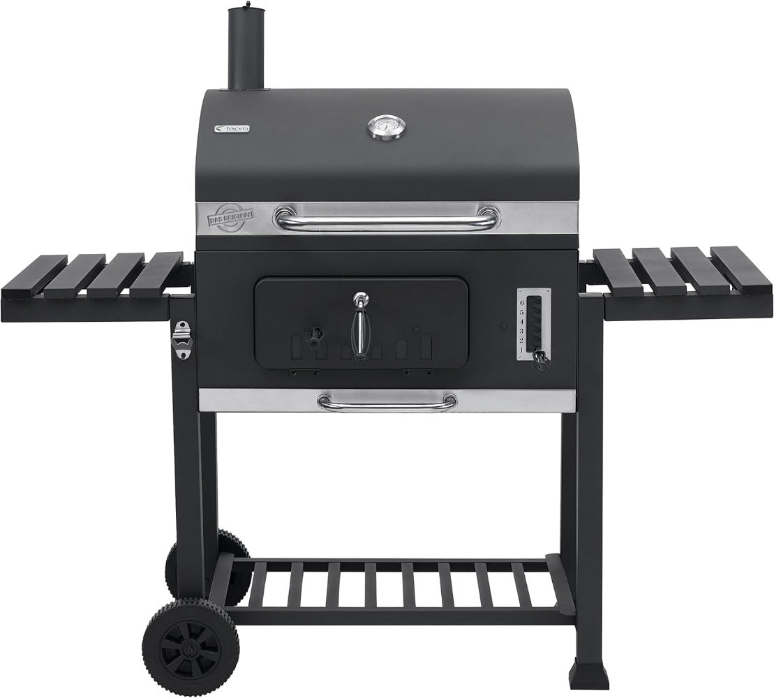 Barbecue portable XL pour camping et jardin.