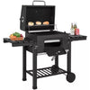 Barbecue portable XL pour camping et jardin.